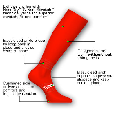 ThinSkins Solid Colour Socks